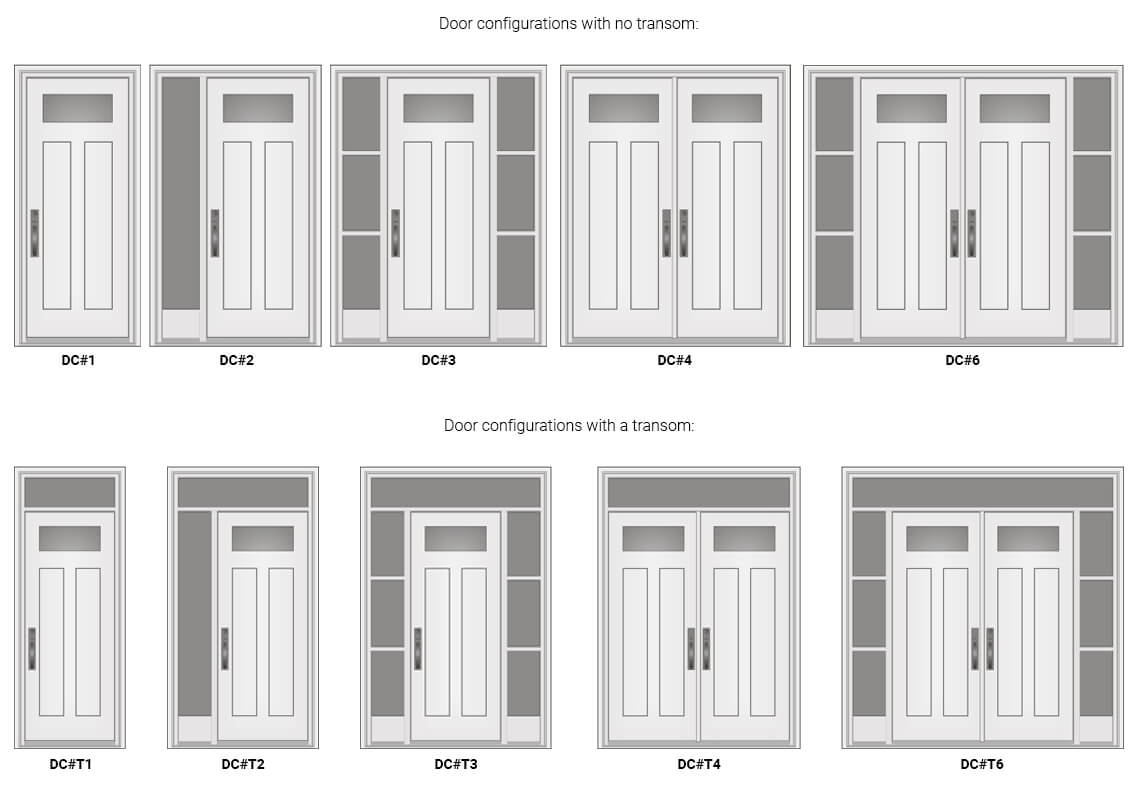 Premium Interior Exterior Wood Doors Edmonton First Impression Wood Masters