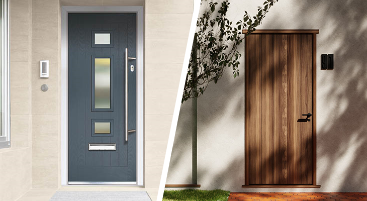 Composite Doors Vs Solid Wood Doors Which Is Best For Your Home 